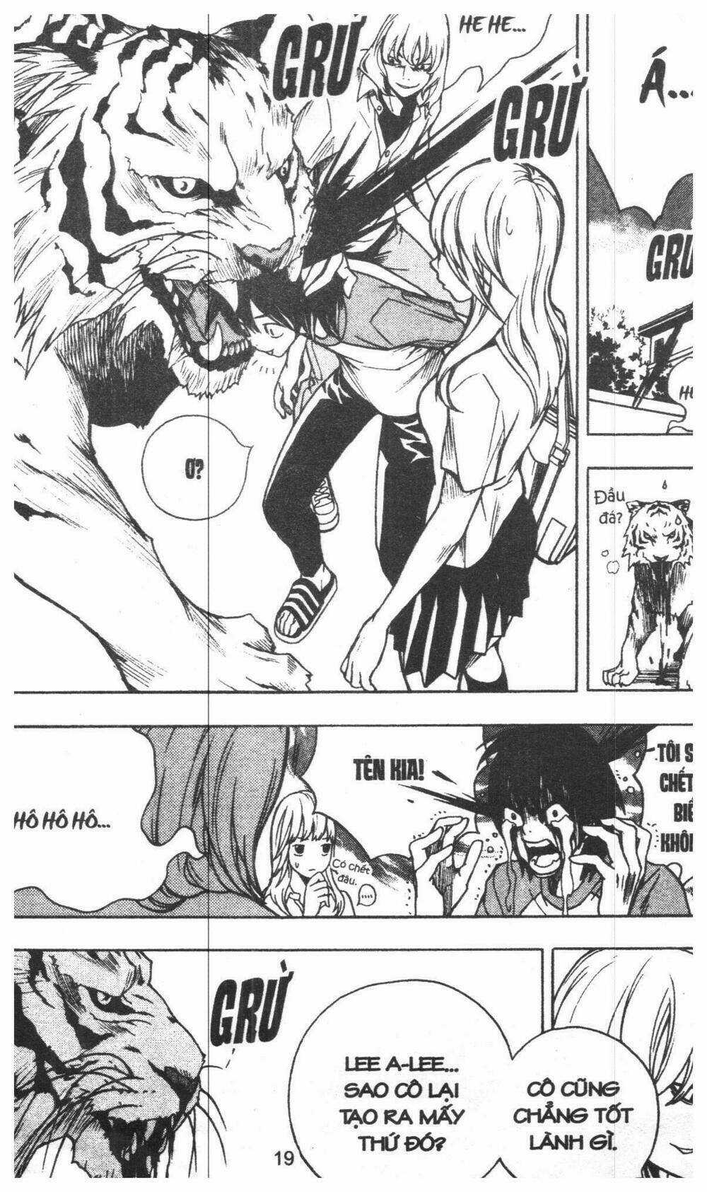 Móng Vuốt - Chapter 2 - Trang 19