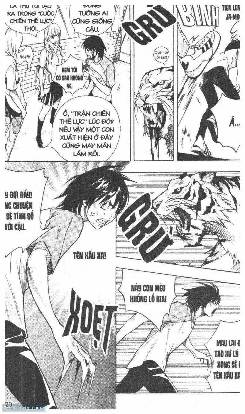 Móng Vuốt - Chapter 2 - Trang 20
