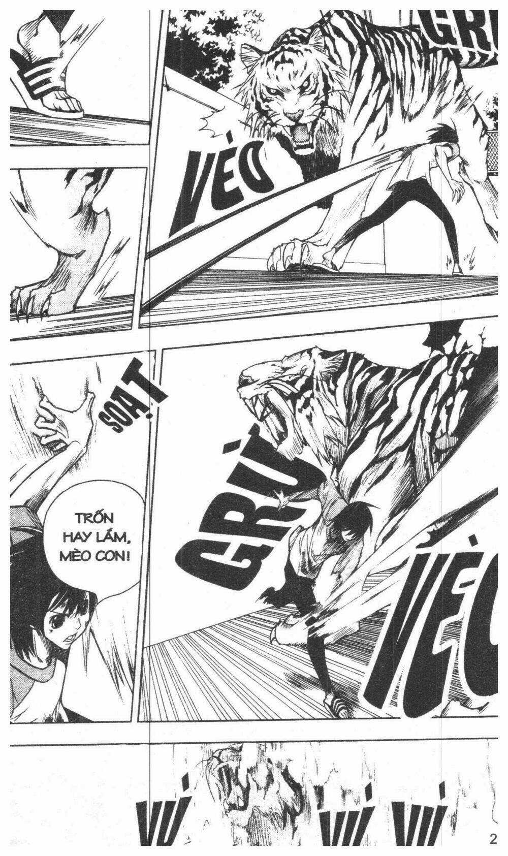 Móng Vuốt - Chapter 2 - Trang 21