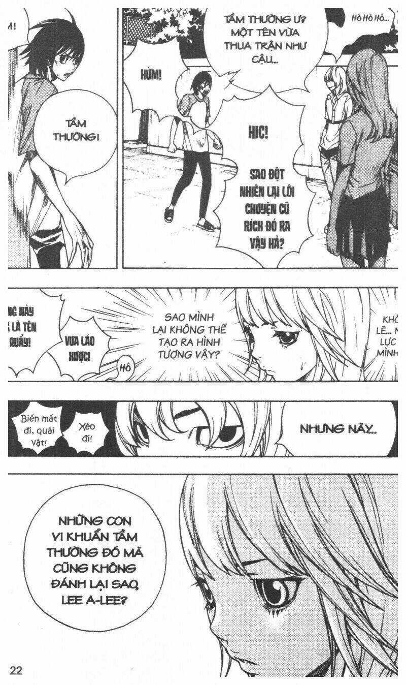 Móng Vuốt - Chapter 2 - Trang 22