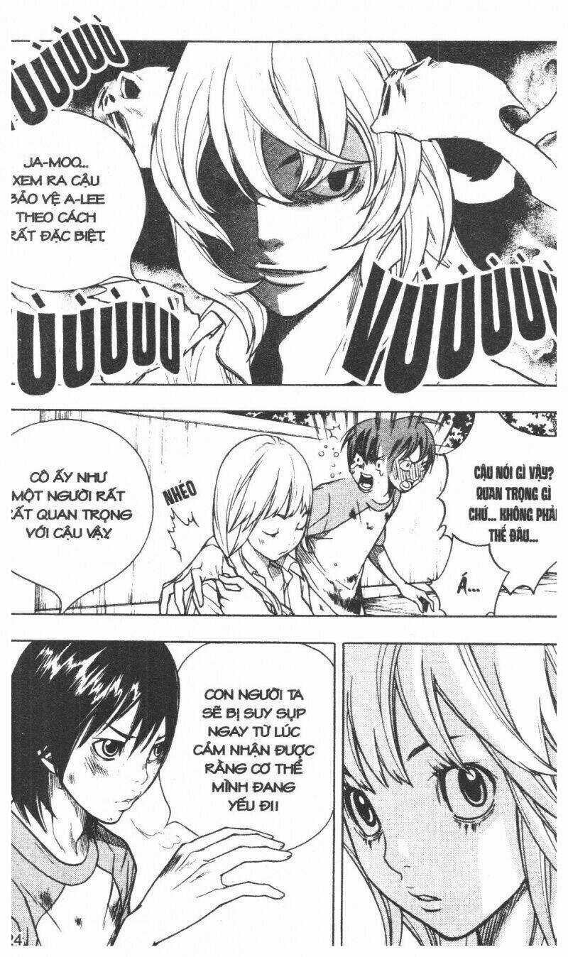 Móng Vuốt - Chapter 2 - Trang 24