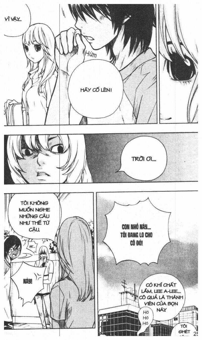 Móng Vuốt - Chapter 2 - Trang 25