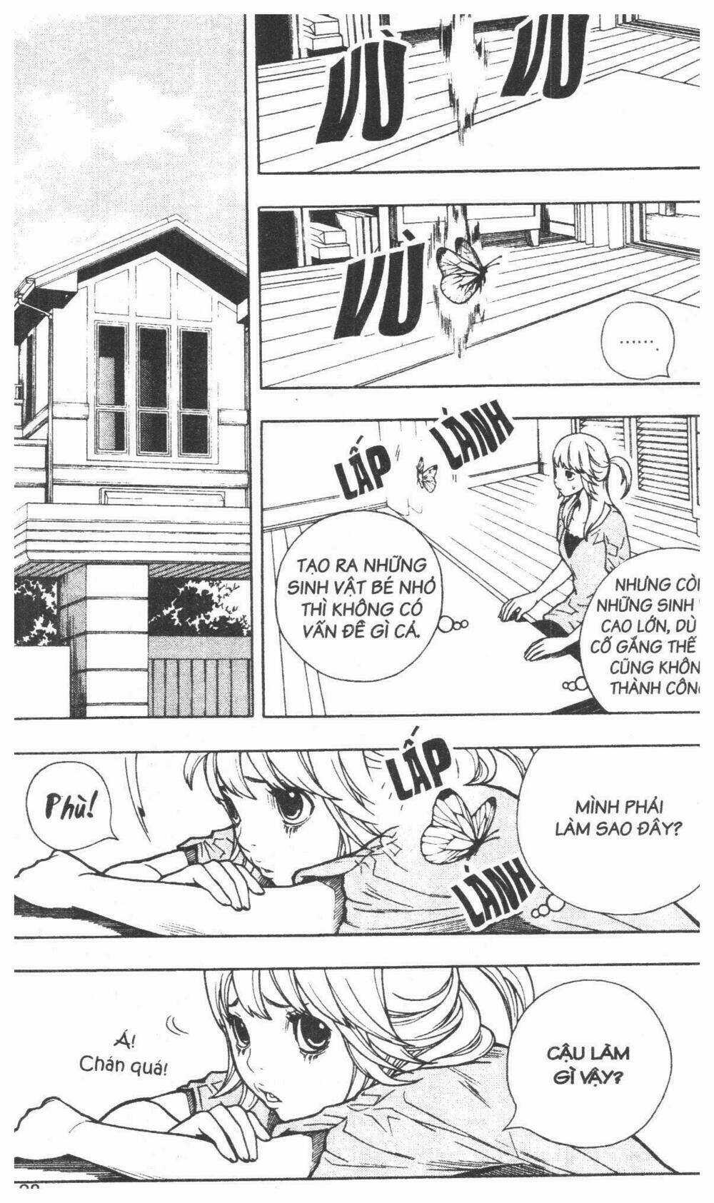 Móng Vuốt - Chapter 2 - Trang 28