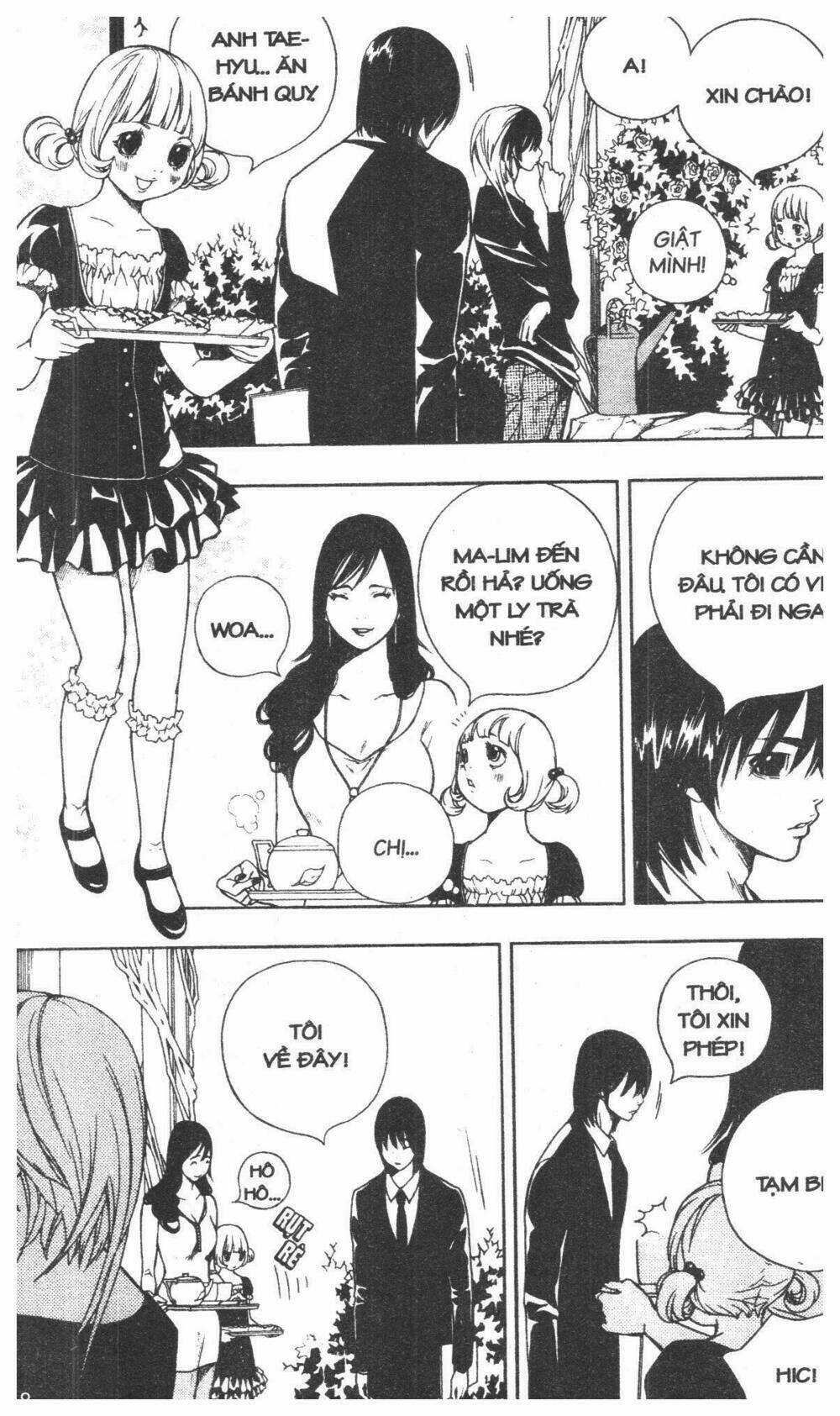 Móng Vuốt - Chapter 2 - Trang 8