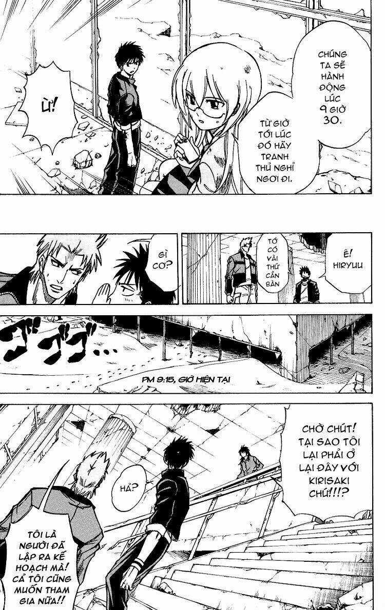 Móng Vuốt - Chapter 20 - Trang 12