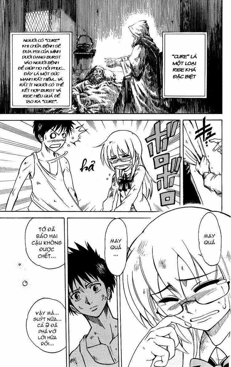 Móng Vuốt - Chapter 24 - Trang 11