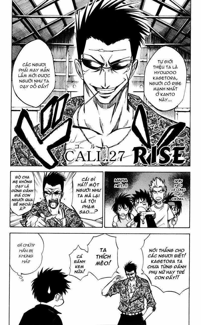 Móng Vuốt - Chapter 27 - Trang 1