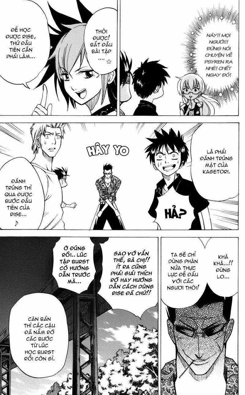 Móng Vuốt - Chapter 27 - Trang 3