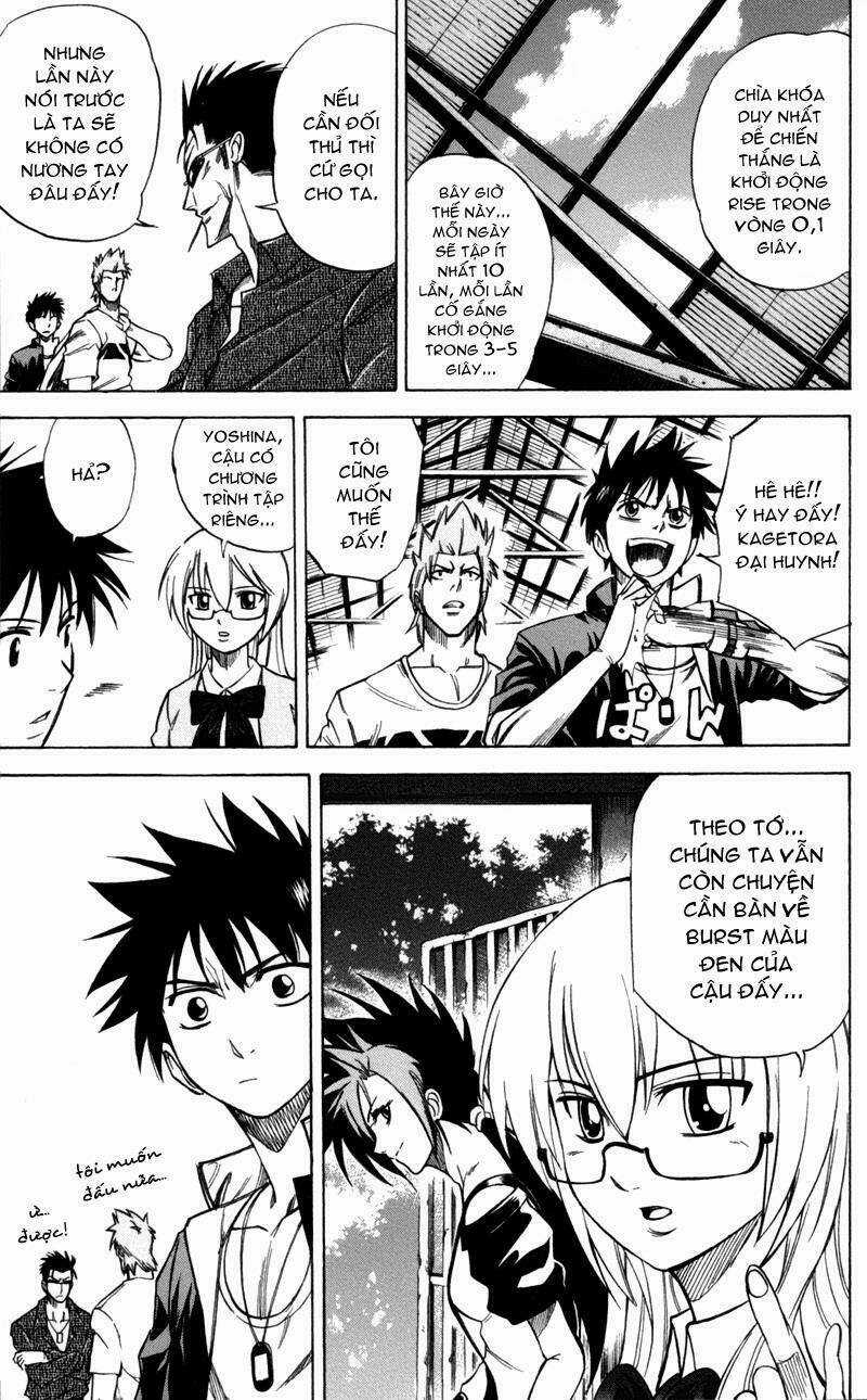 Móng Vuốt - Chapter 28 - Trang 9