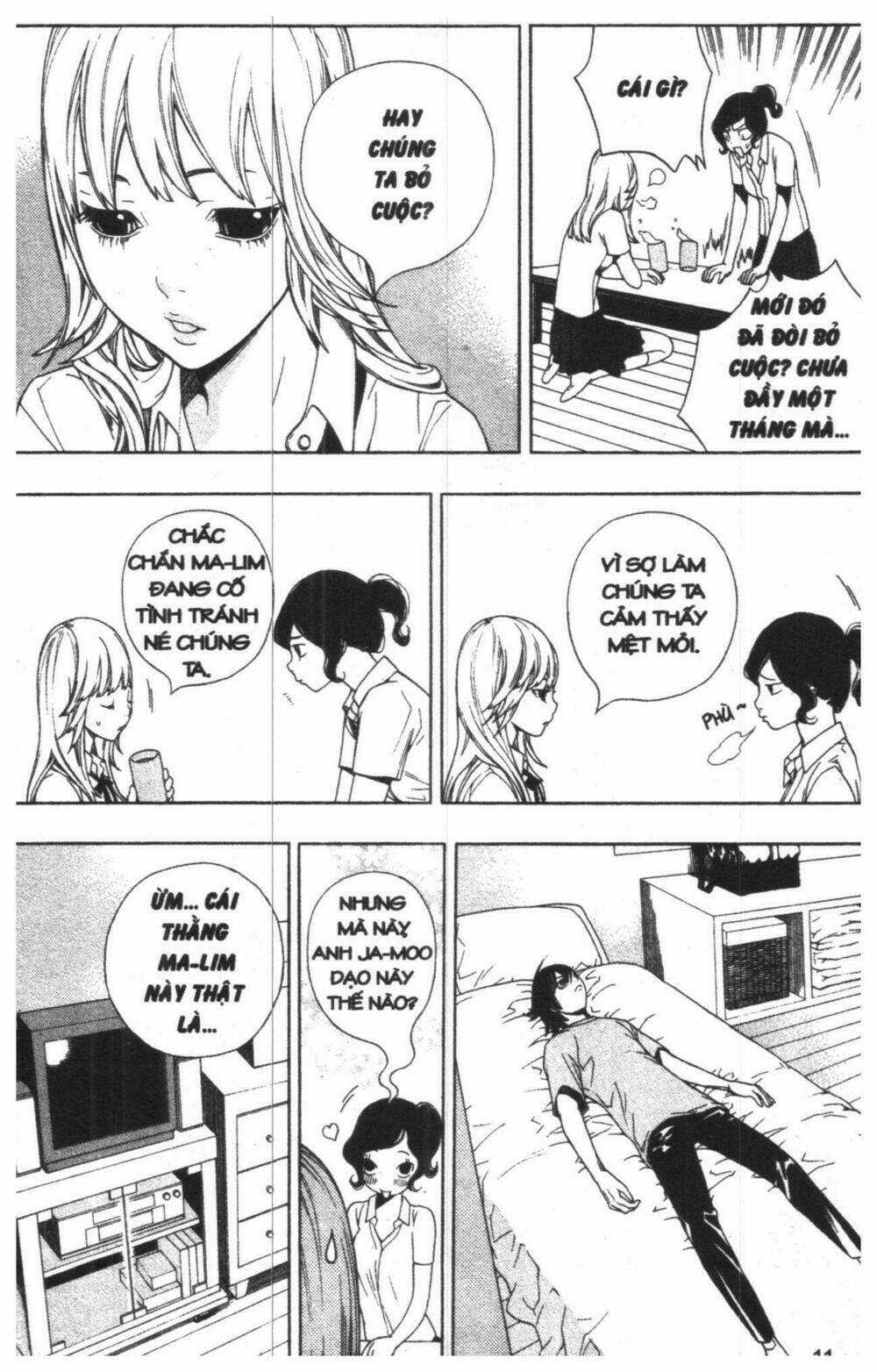 Móng Vuốt - Chapter 3 - Trang 11