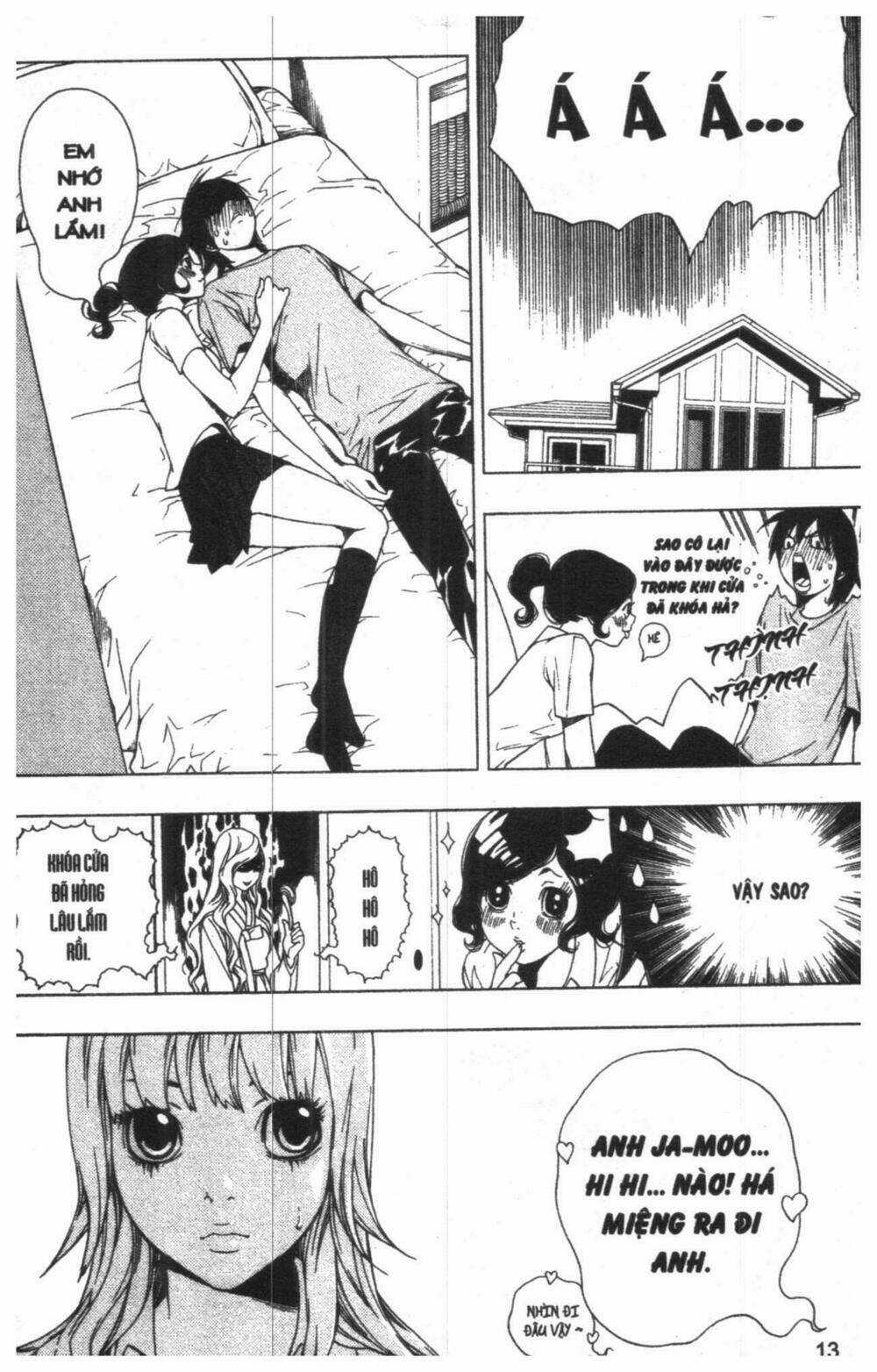 Móng Vuốt - Chapter 3 - Trang 13