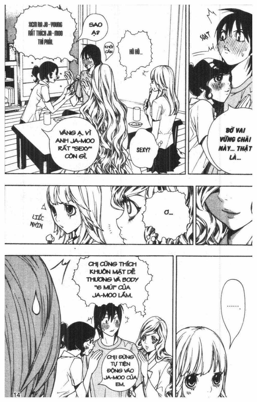 Móng Vuốt - Chapter 3 - Trang 14