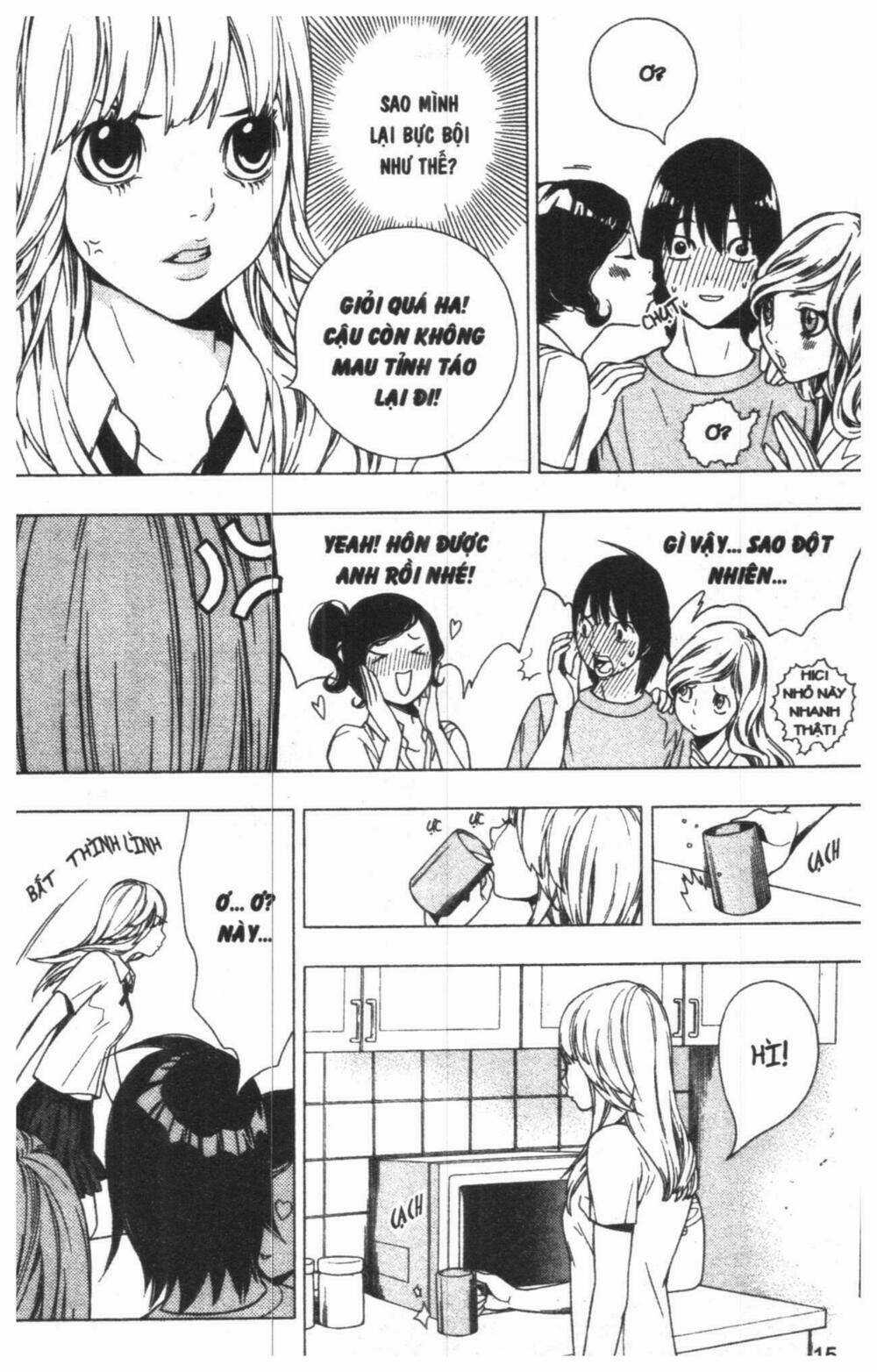 Móng Vuốt - Chapter 3 - Trang 15