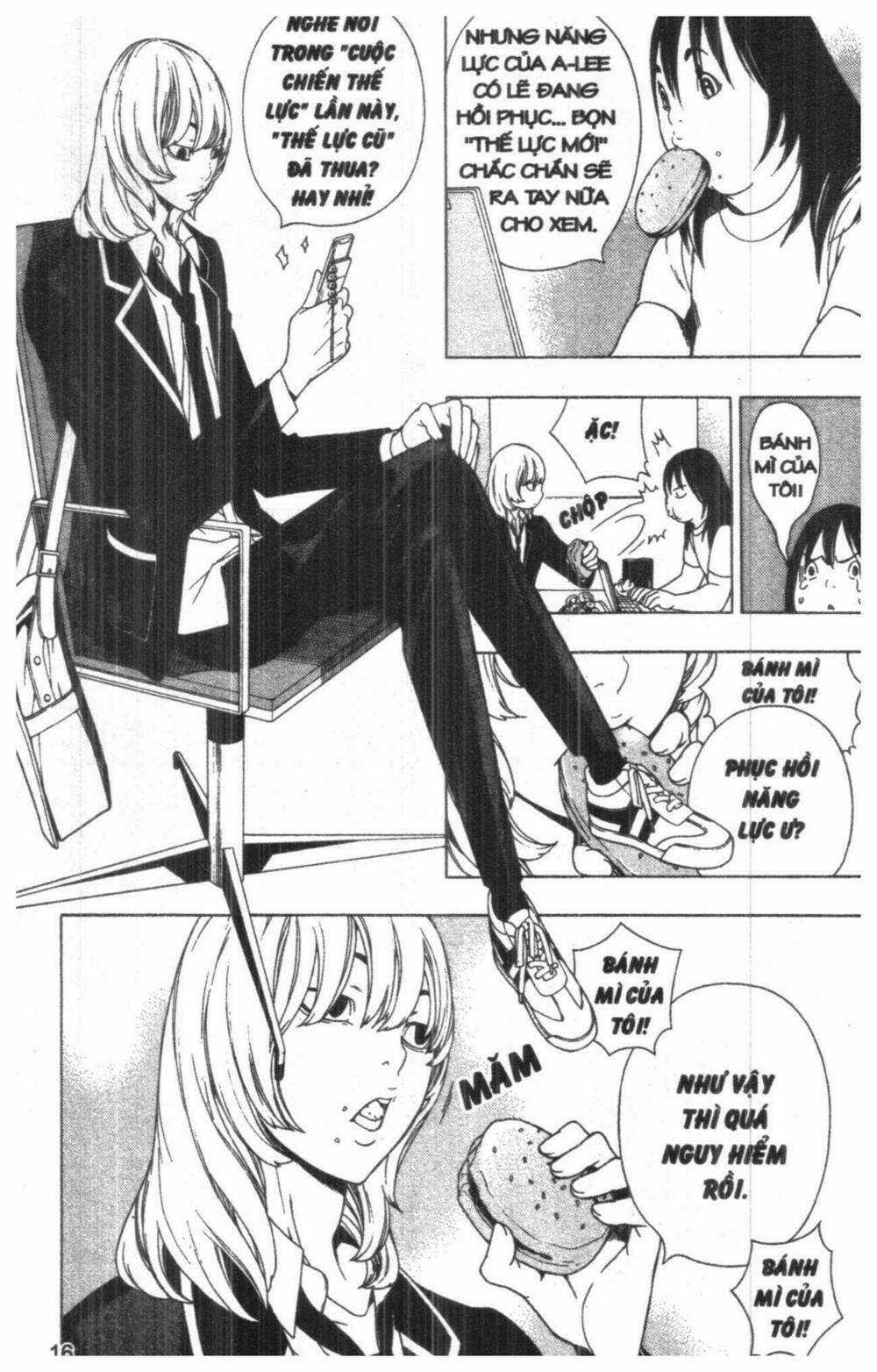 Móng Vuốt - Chapter 3 - Trang 16