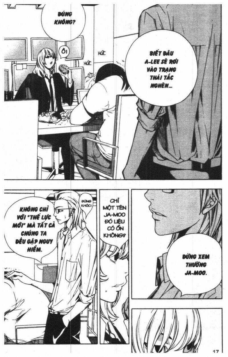 Móng Vuốt - Chapter 3 - Trang 17