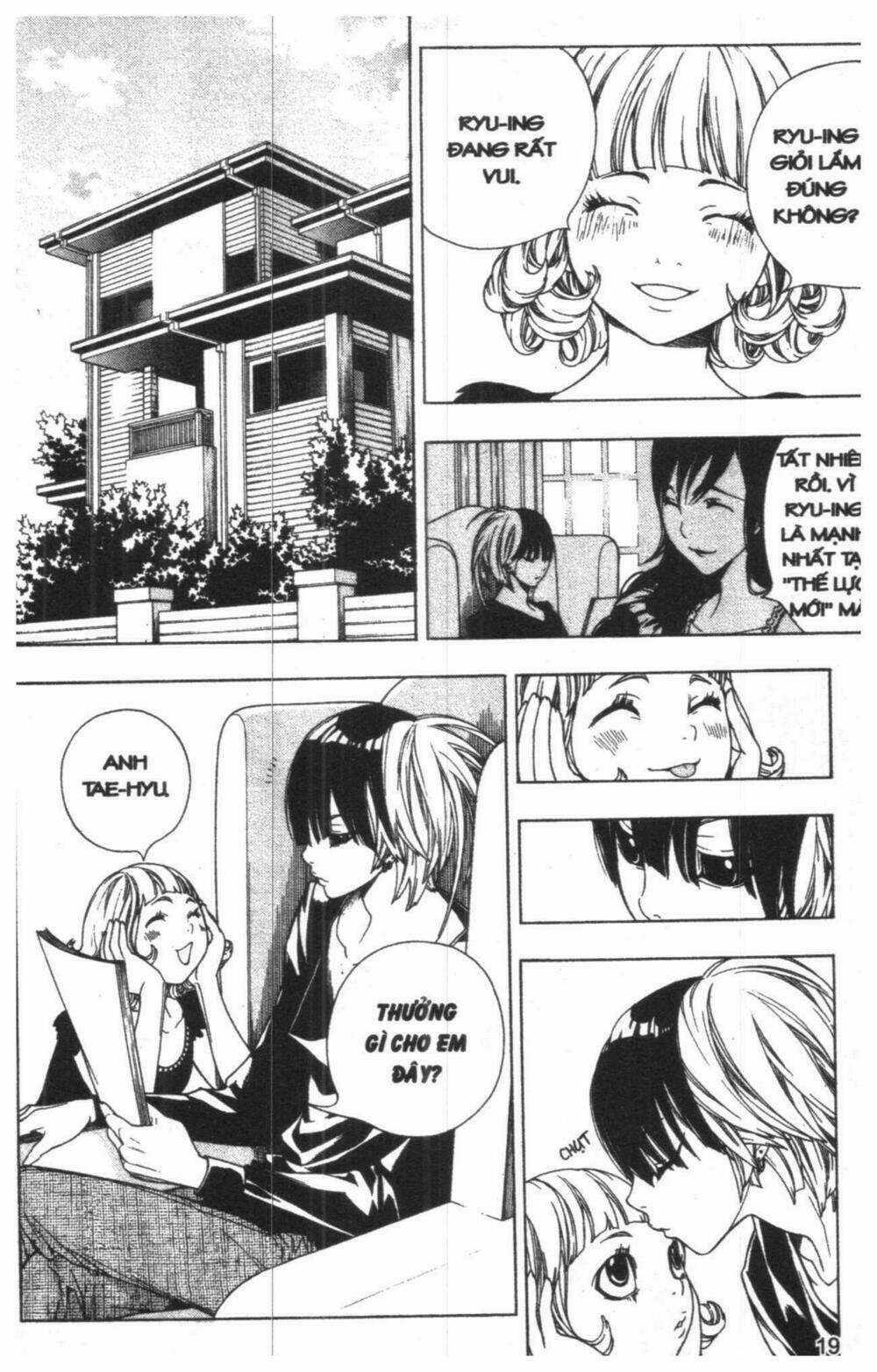 Móng Vuốt - Chapter 3 - Trang 19