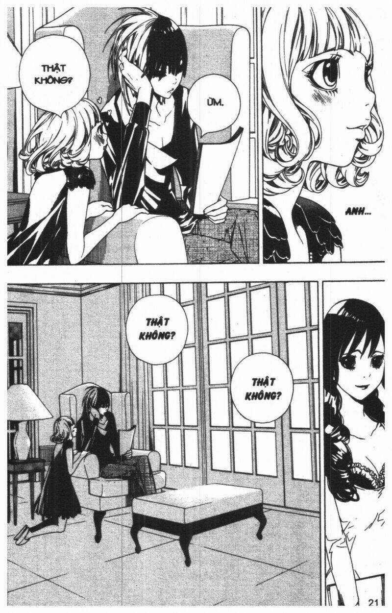 Móng Vuốt - Chapter 3 - Trang 21