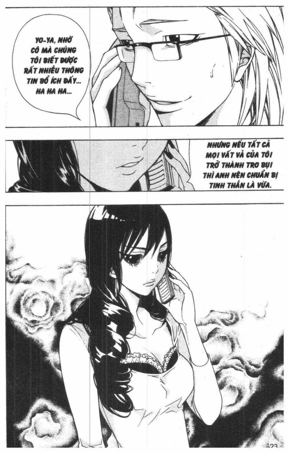 Móng Vuốt - Chapter 3 - Trang 23