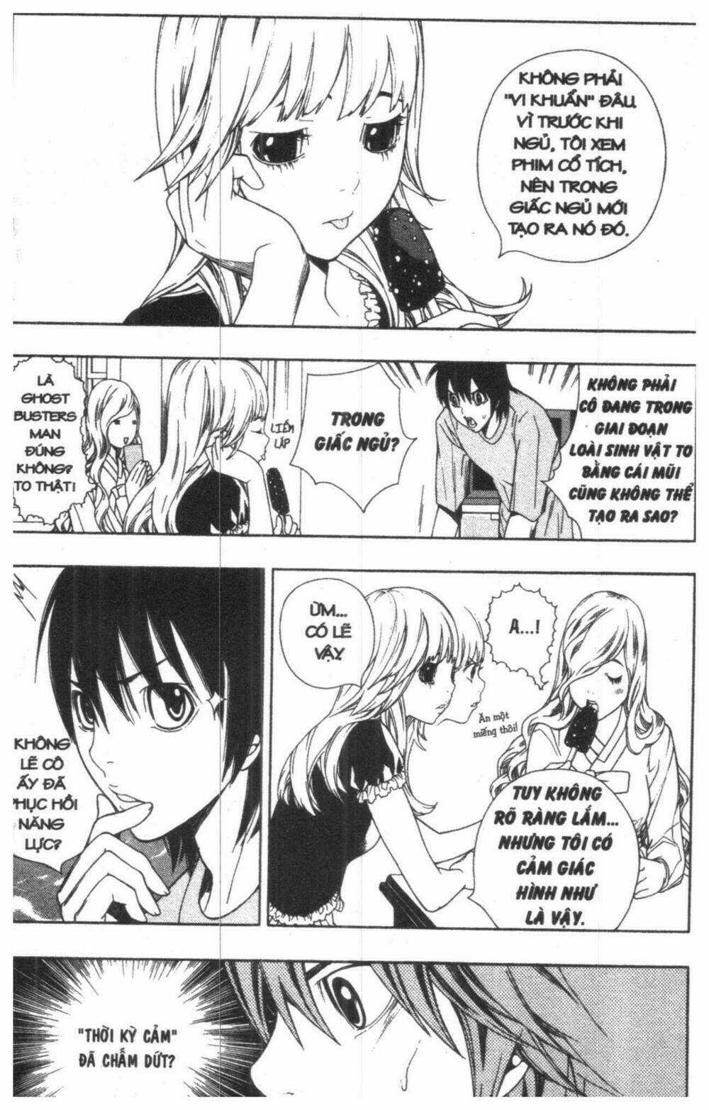 Móng Vuốt - Chapter 3 - Trang 7