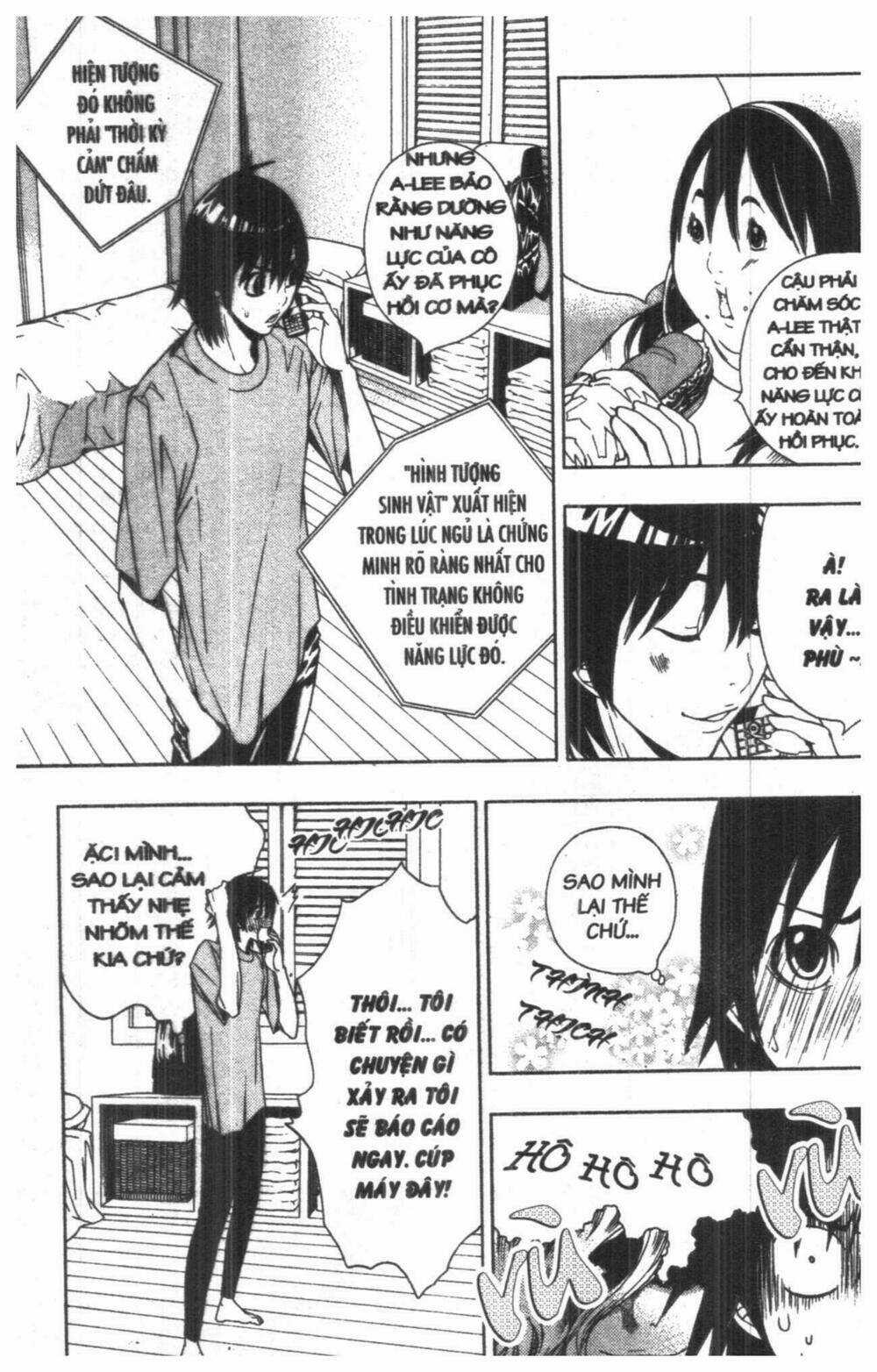 Móng Vuốt - Chapter 3 - Trang 8