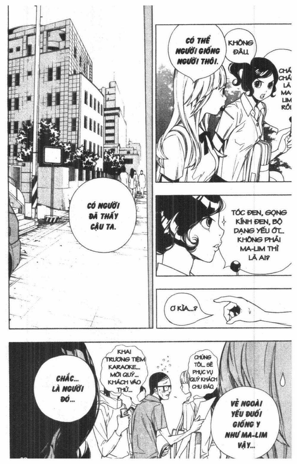 Móng Vuốt - Chapter 3 - Trang 10