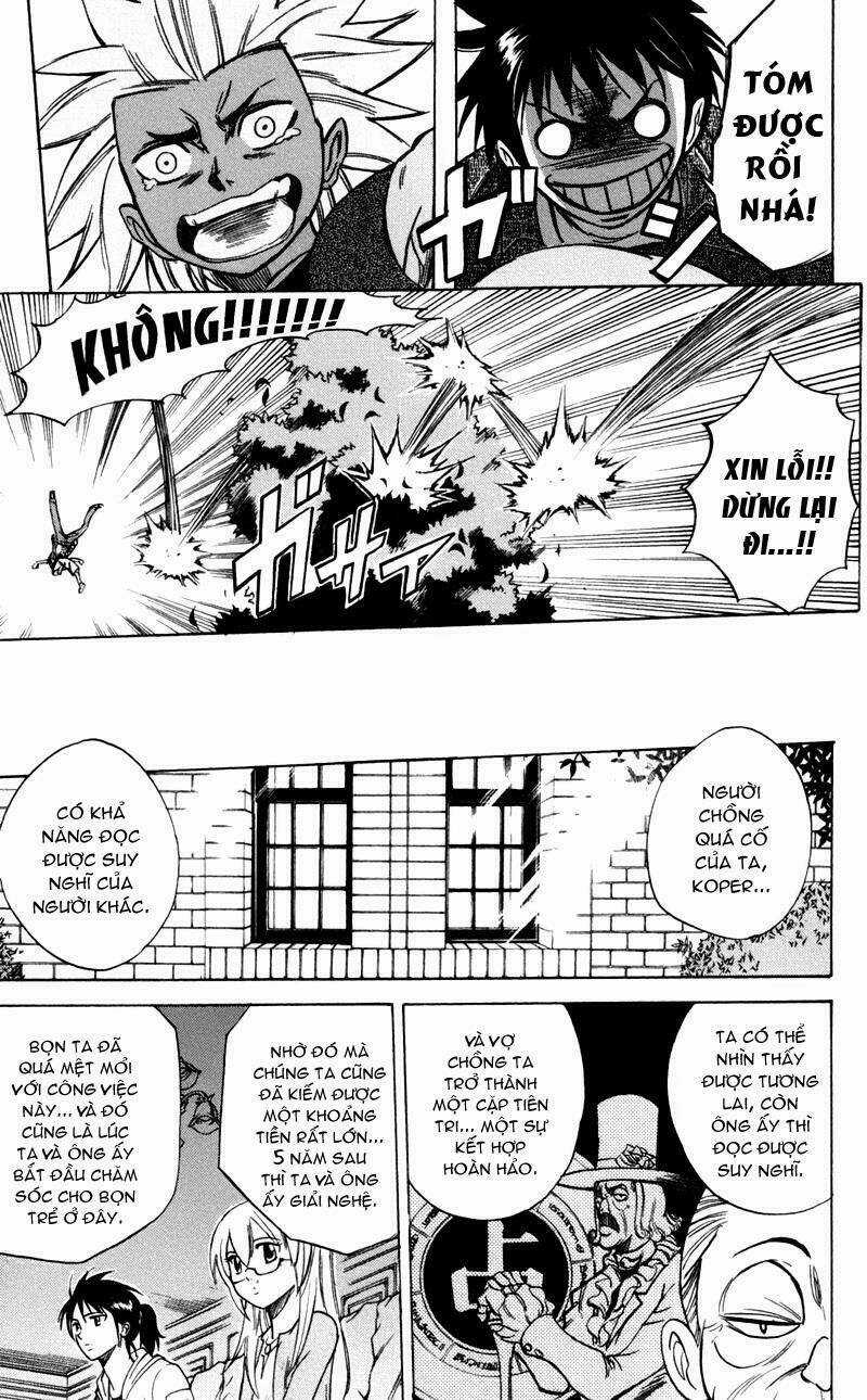 Móng Vuốt - Chapter 30 - Trang 3