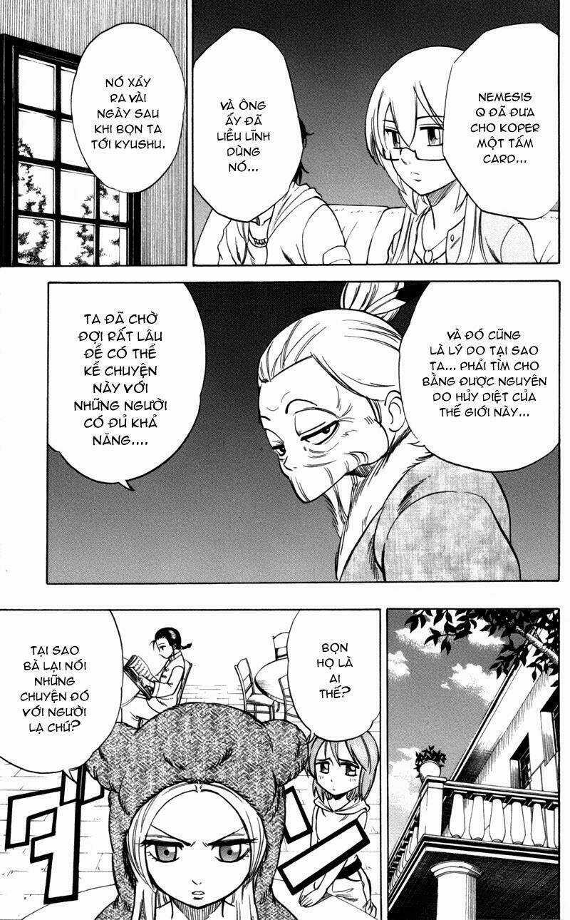 Móng Vuốt - Chapter 30 - Trang 5