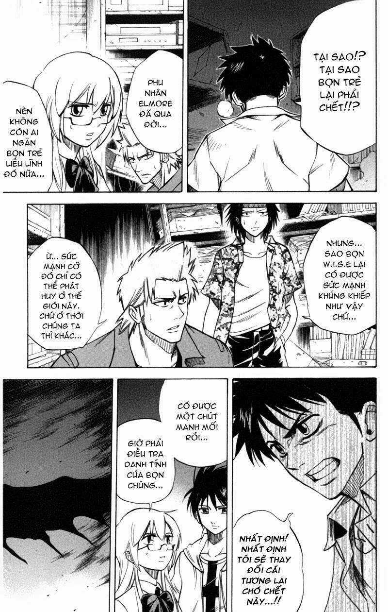 Móng Vuốt - Chapter 36 - Trang 20