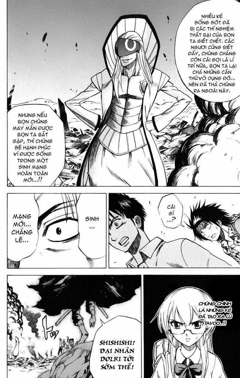 Móng Vuốt - Chapter 37 - Trang 8