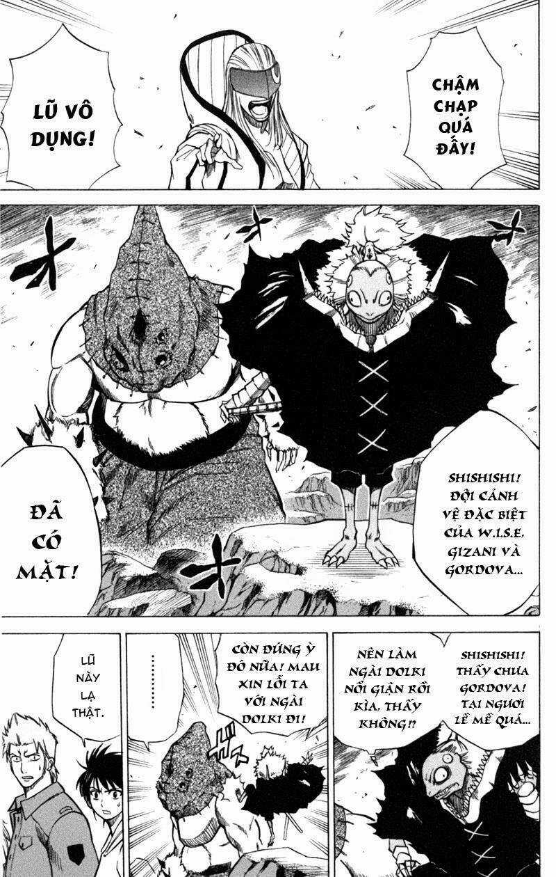 Móng Vuốt - Chapter 37 - Trang 9