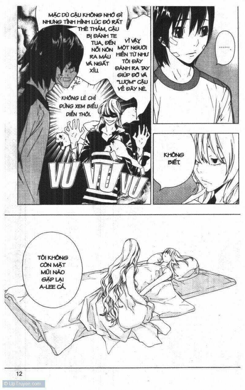 Móng Vuốt - Chapter 4 - Trang 12