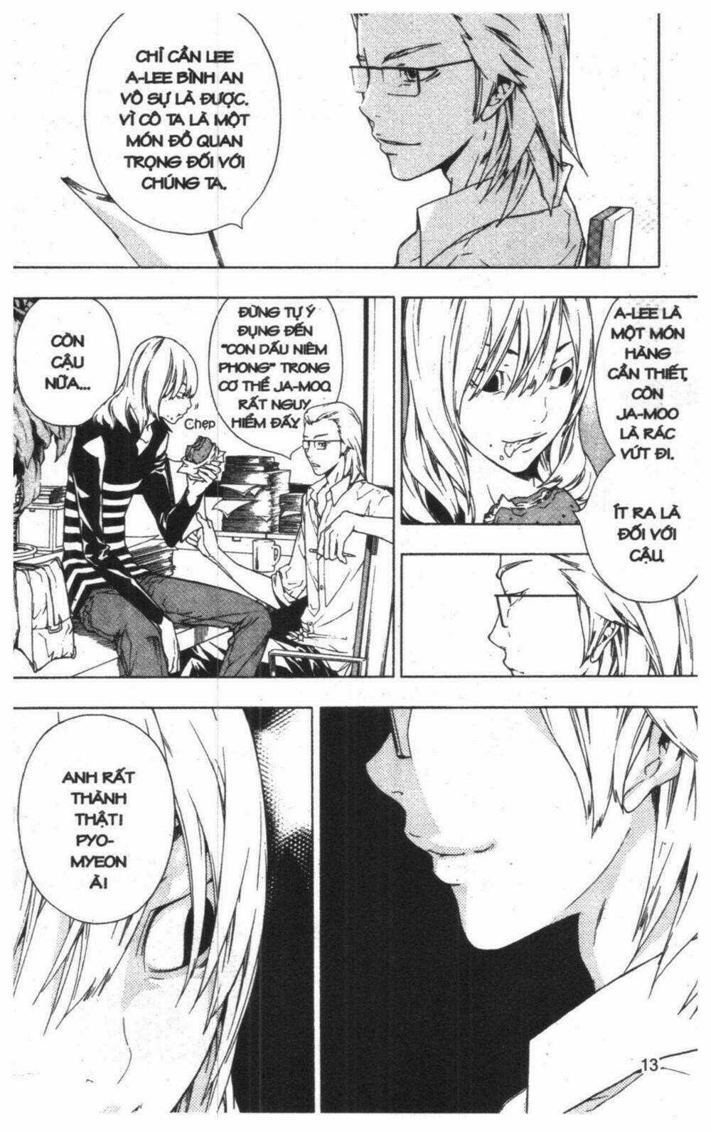 Móng Vuốt - Chapter 4 - Trang 13