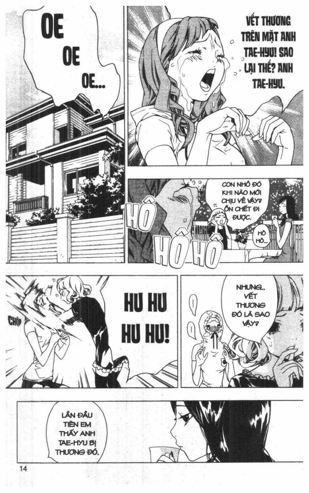 Móng Vuốt - Chapter 4 - Trang 14