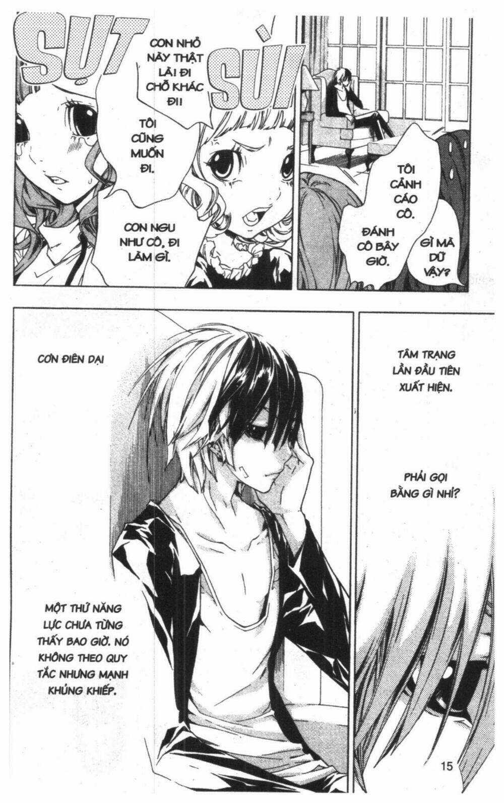 Móng Vuốt - Chapter 4 - Trang 15