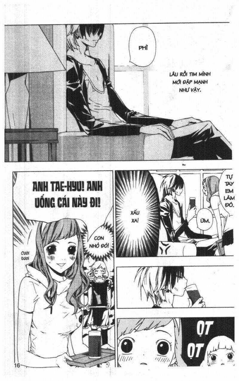 Móng Vuốt - Chapter 4 - Trang 16