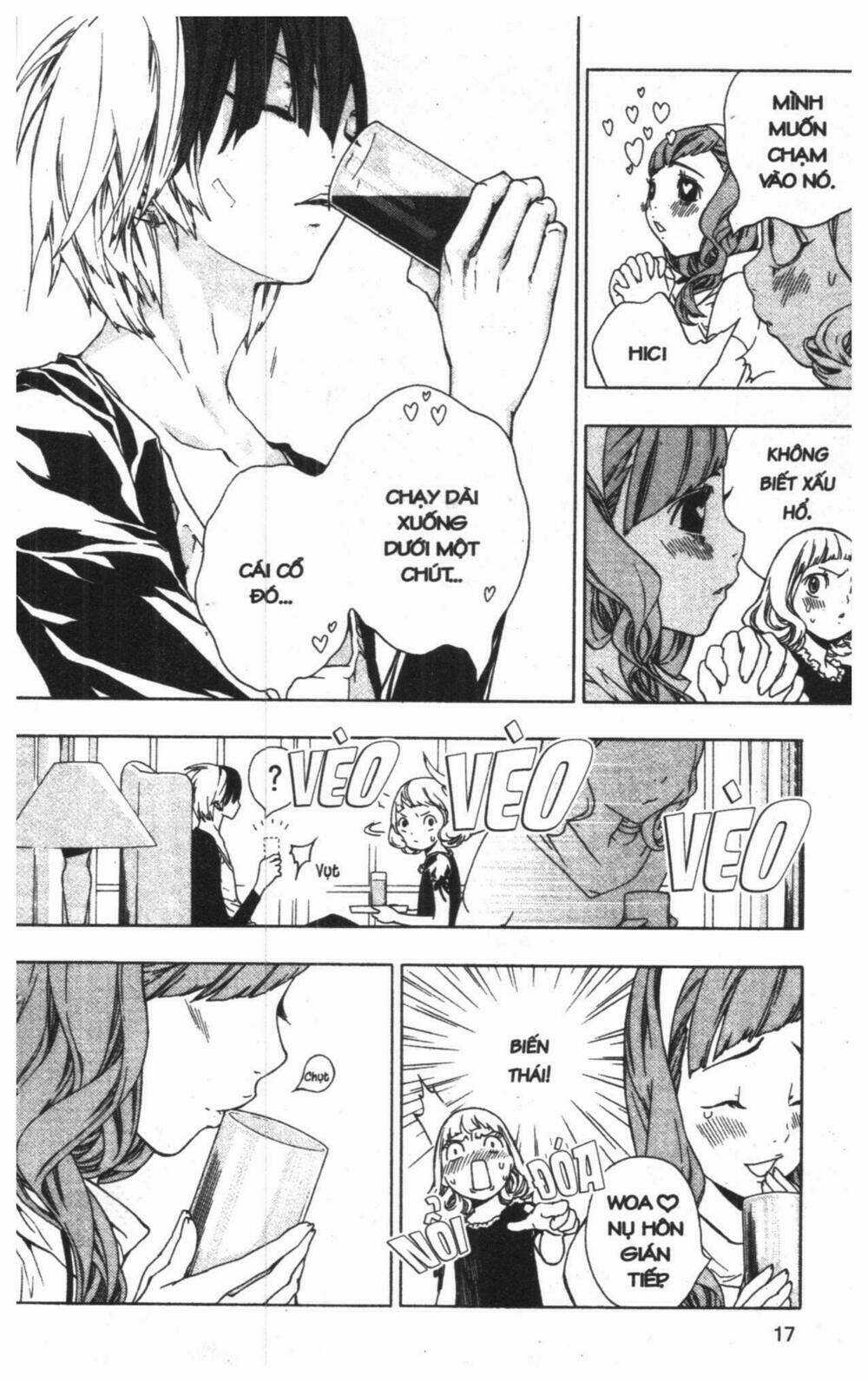 Móng Vuốt - Chapter 4 - Trang 17