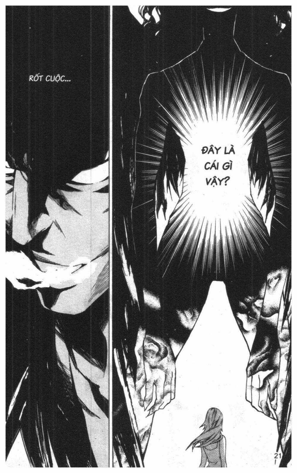 Móng Vuốt - Chapter 4 - Trang 21