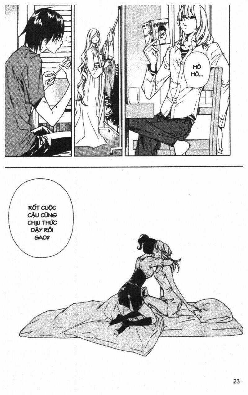 Móng Vuốt - Chapter 4 - Trang 23