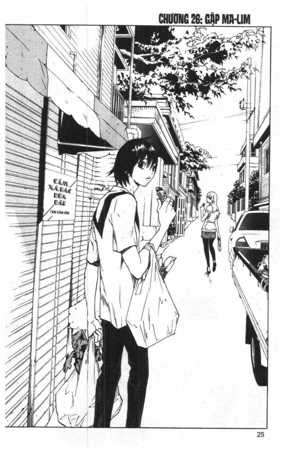 Móng Vuốt - Chapter 4 - Trang 25