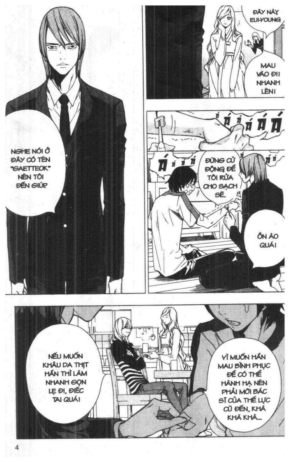 Móng Vuốt - Chapter 4 - Trang 4