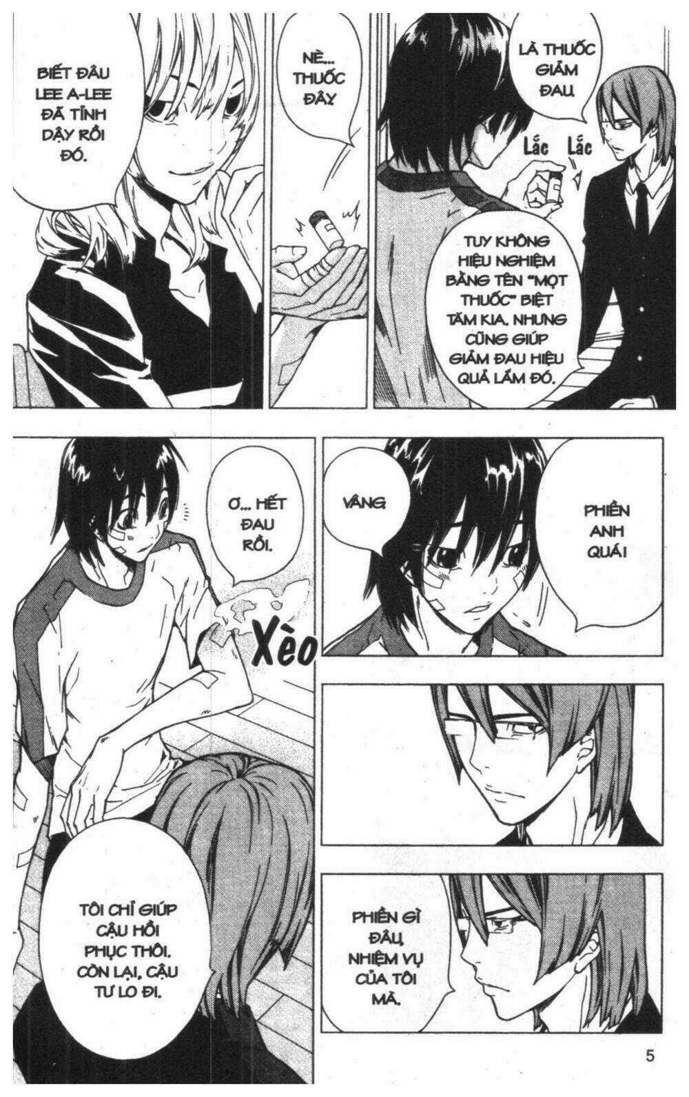 Móng Vuốt - Chapter 4 - Trang 5