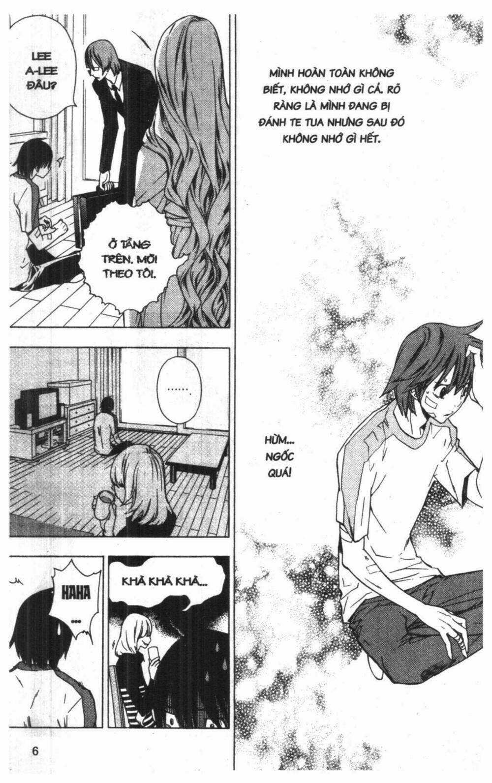 Móng Vuốt - Chapter 4 - Trang 6