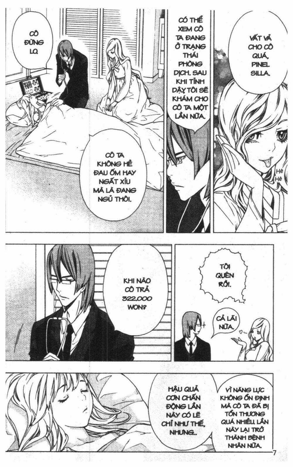 Móng Vuốt - Chapter 4 - Trang 7