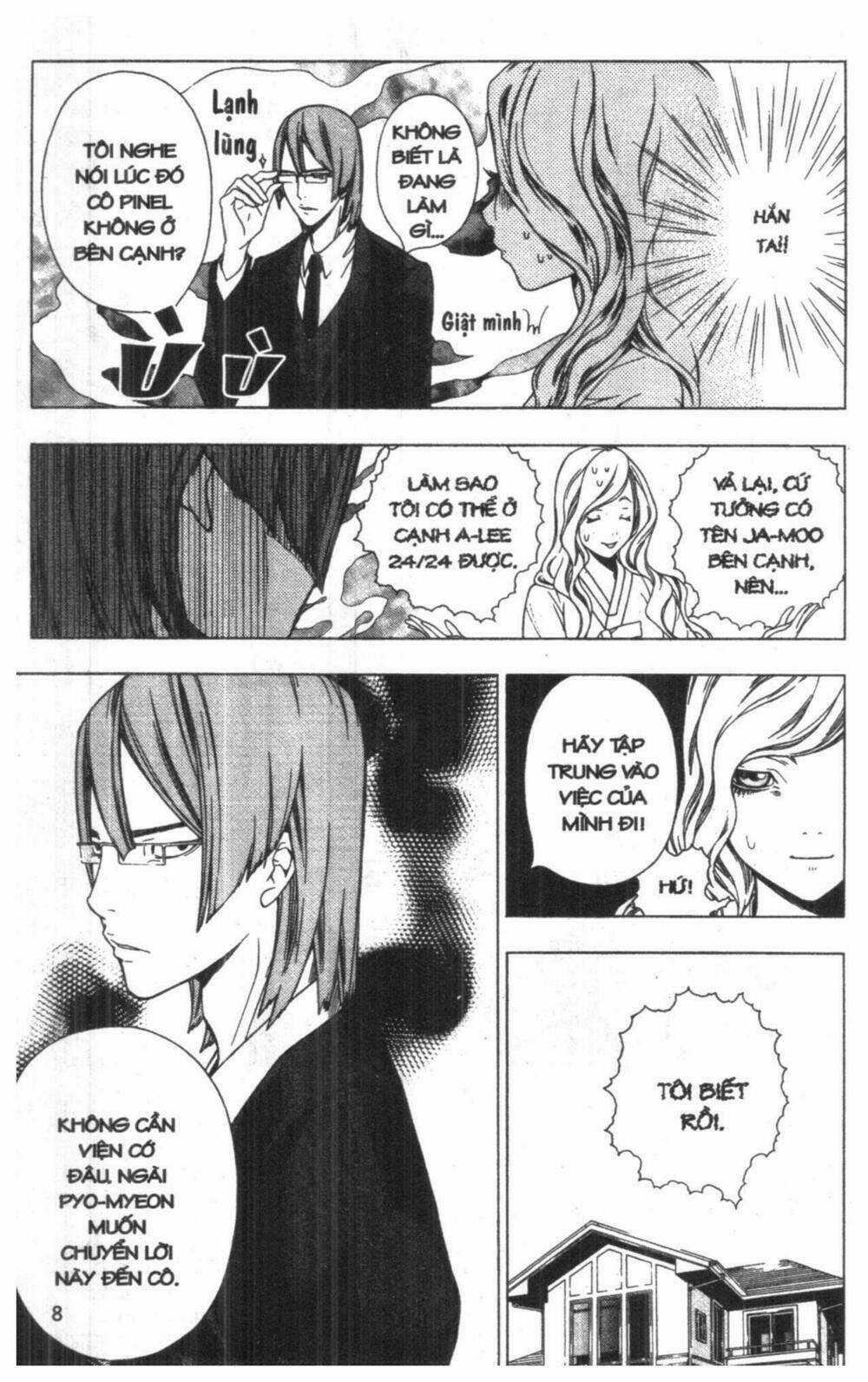 Móng Vuốt - Chapter 4 - Trang 8