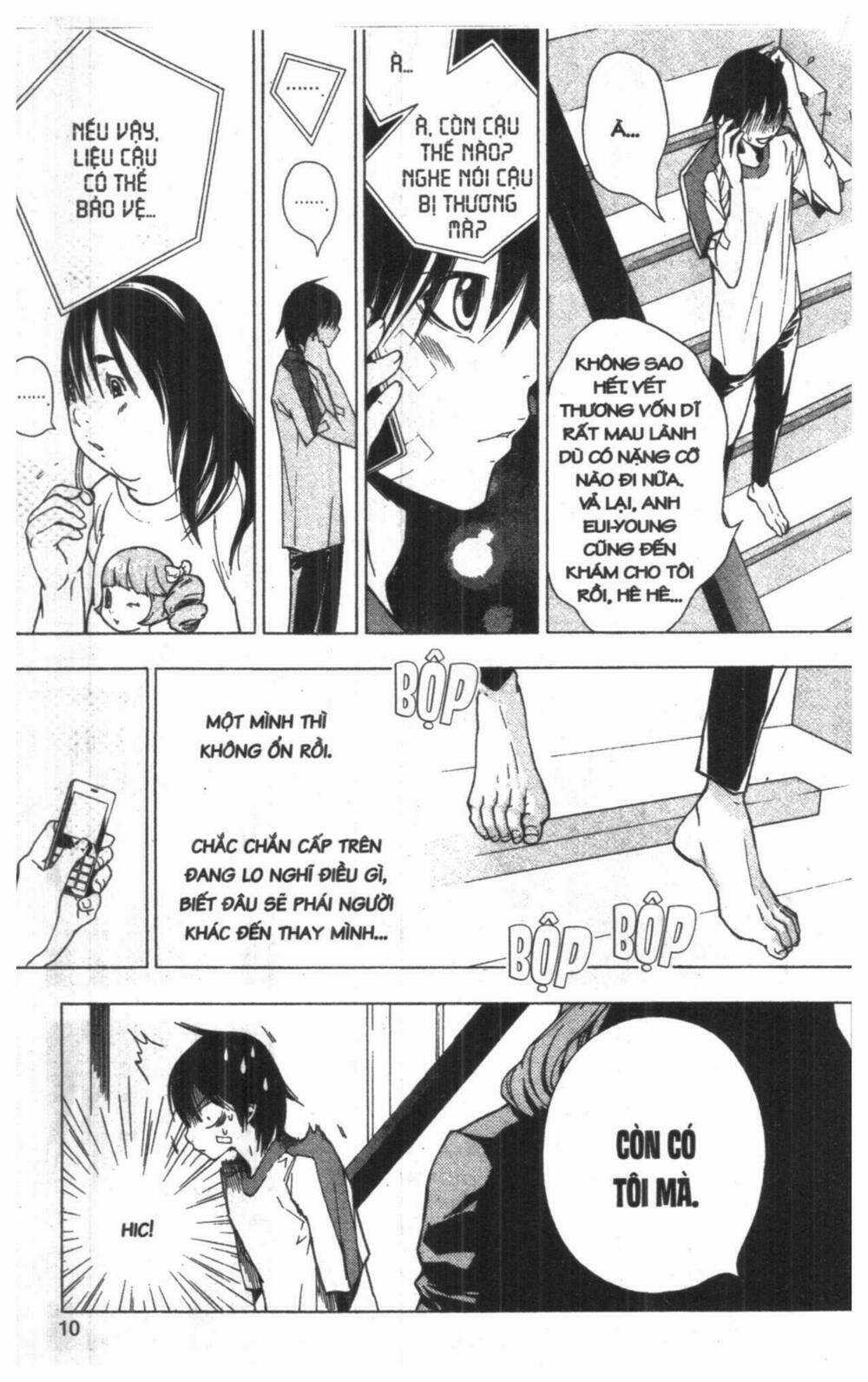 Móng Vuốt - Chapter 4 - Trang 10