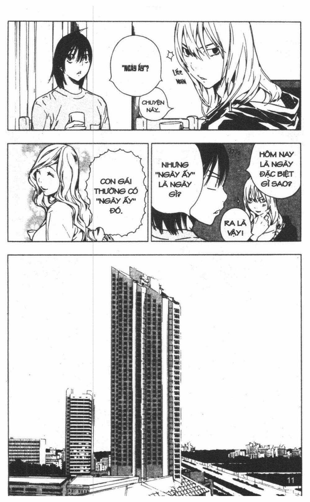 Móng Vuốt - Chapter 5 - Trang 11