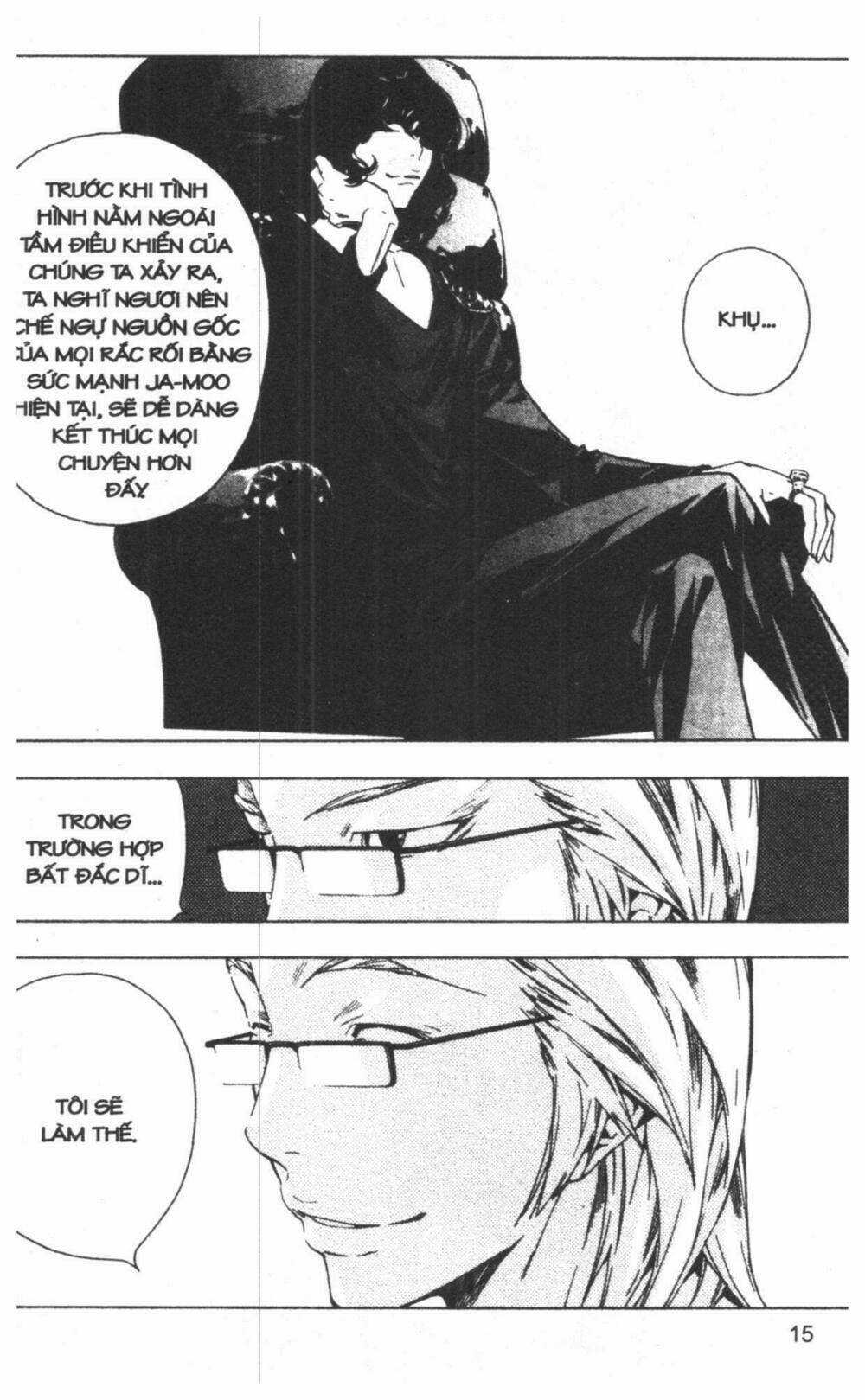 Móng Vuốt - Chapter 5 - Trang 15