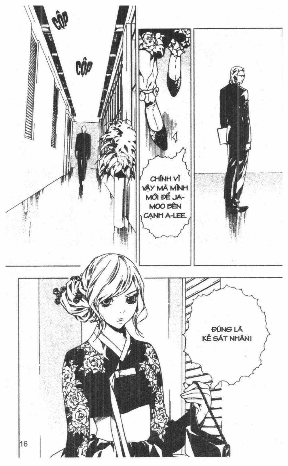 Móng Vuốt - Chapter 5 - Trang 16