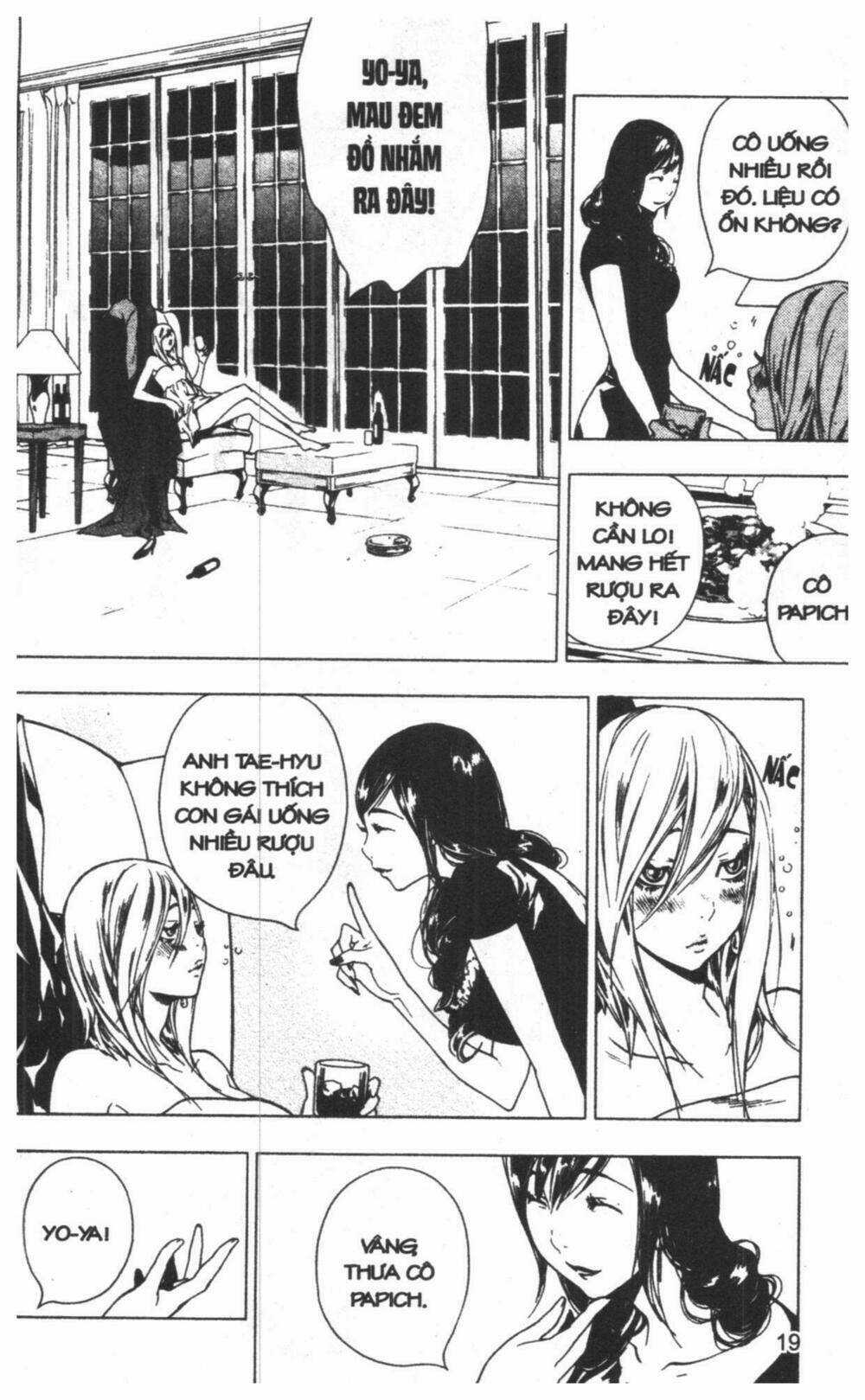 Móng Vuốt - Chapter 5 - Trang 19