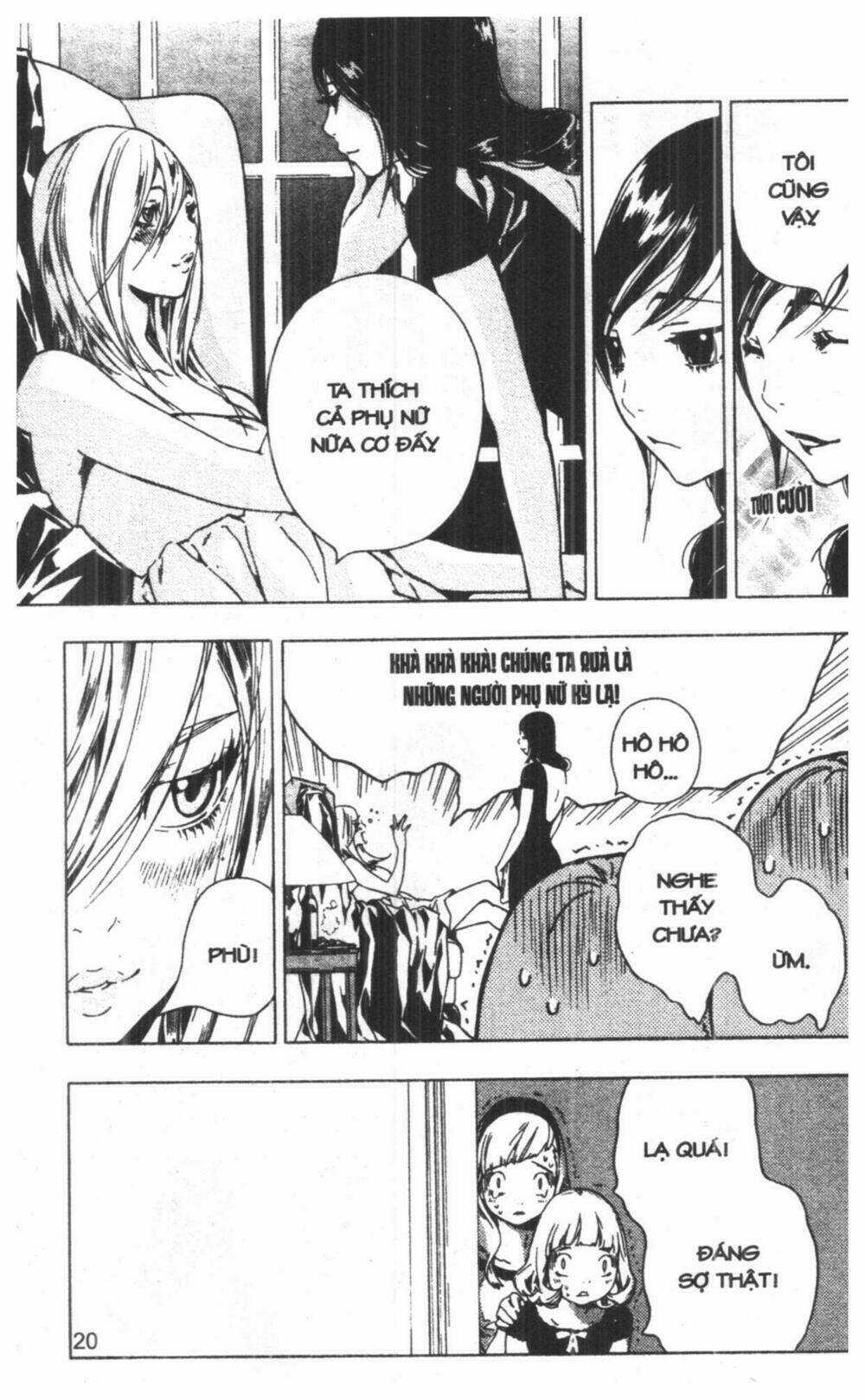 Móng Vuốt - Chapter 5 - Trang 20